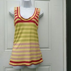 Kenzo Stripe Tank Top